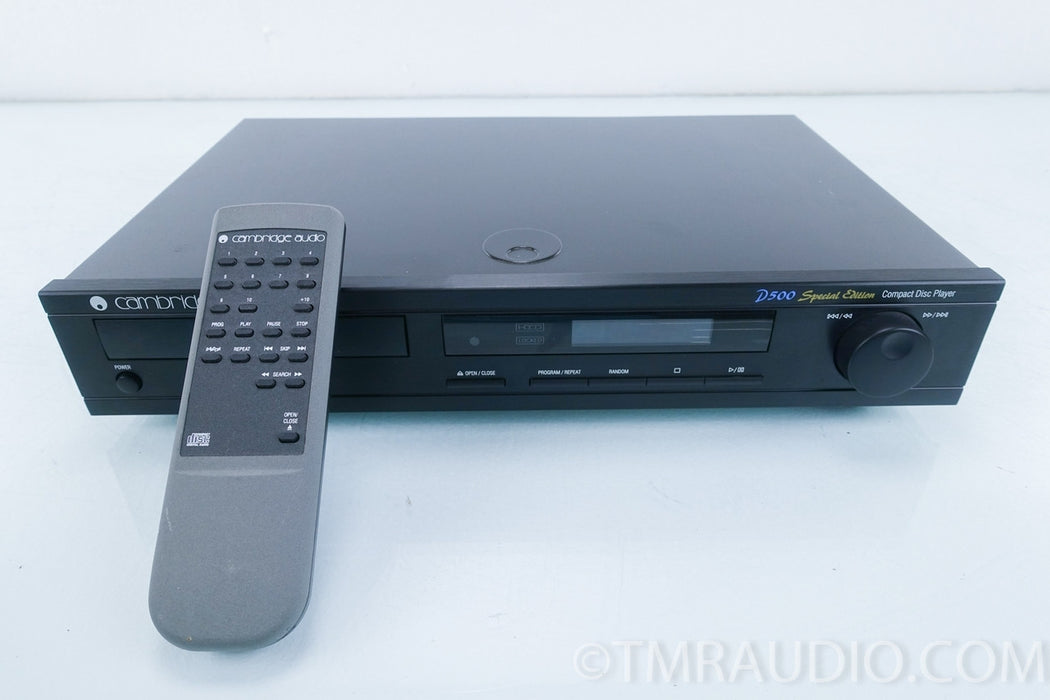 Cambridge Audio D-500SE Special Edition CD Player