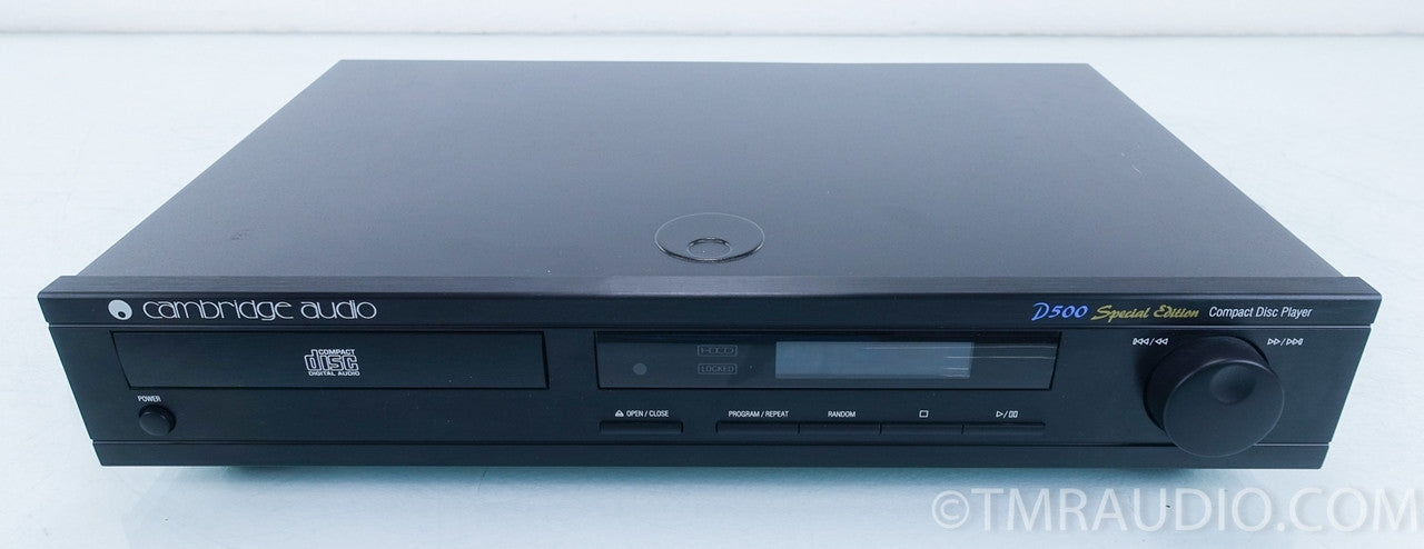 Cambridge Audio D-500SE Special Edition CD Player