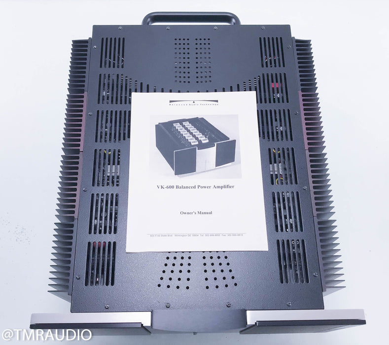 BAT VK-600SE Stereo Power Amplifier