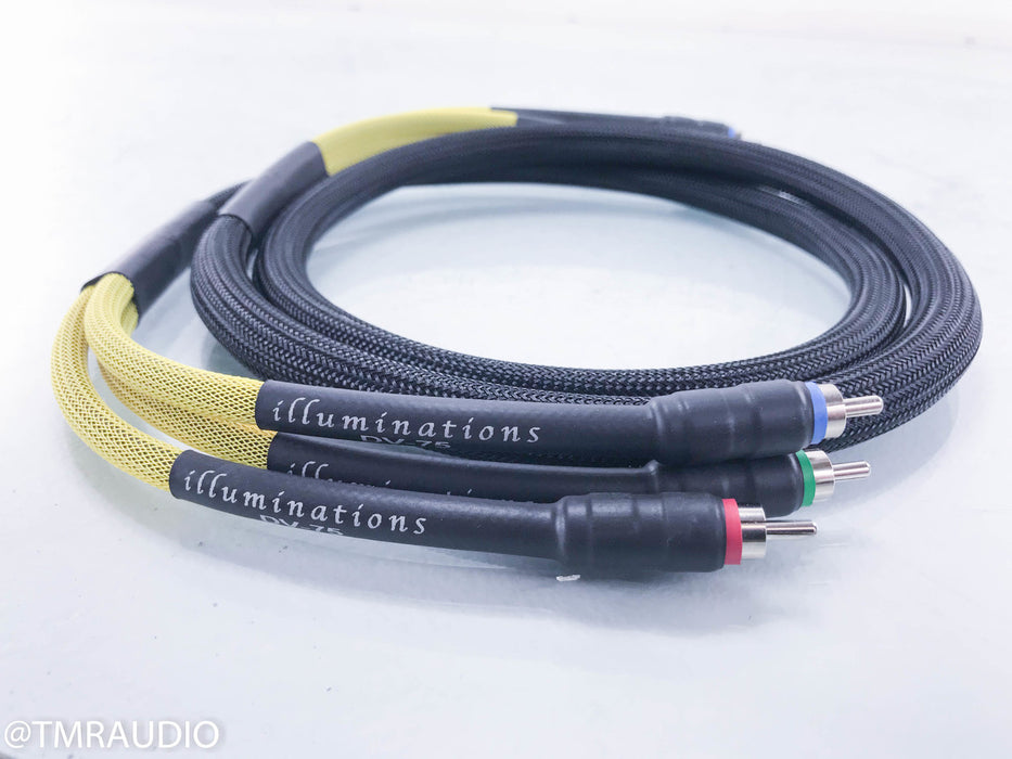 Kimber Kable Illuminations DV-75 1.5m Component Video Cables