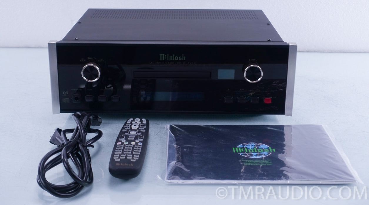 McIntosh MCD550 SACD / CD Player