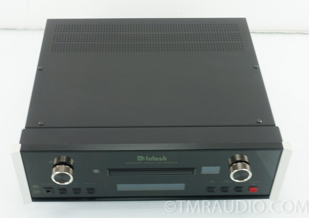 McIntosh MCD550 SACD / CD Player