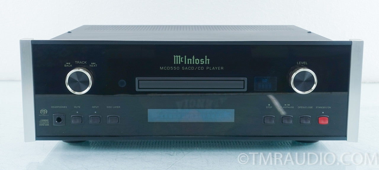 McIntosh MCD550 SACD / CD Player