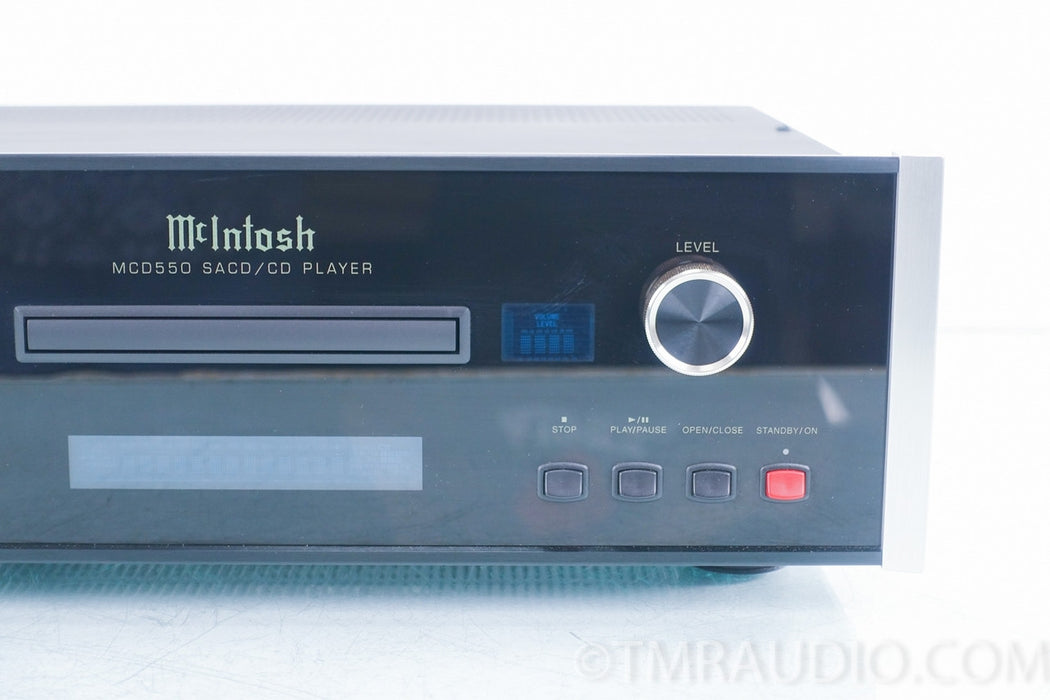 McIntosh MCD550 SACD / CD Player