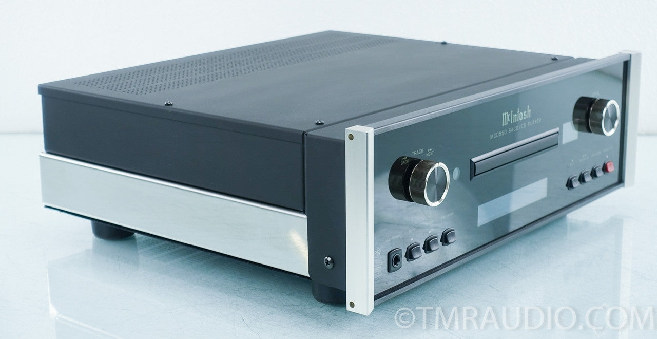 McIntosh MCD550 SACD / CD Player
