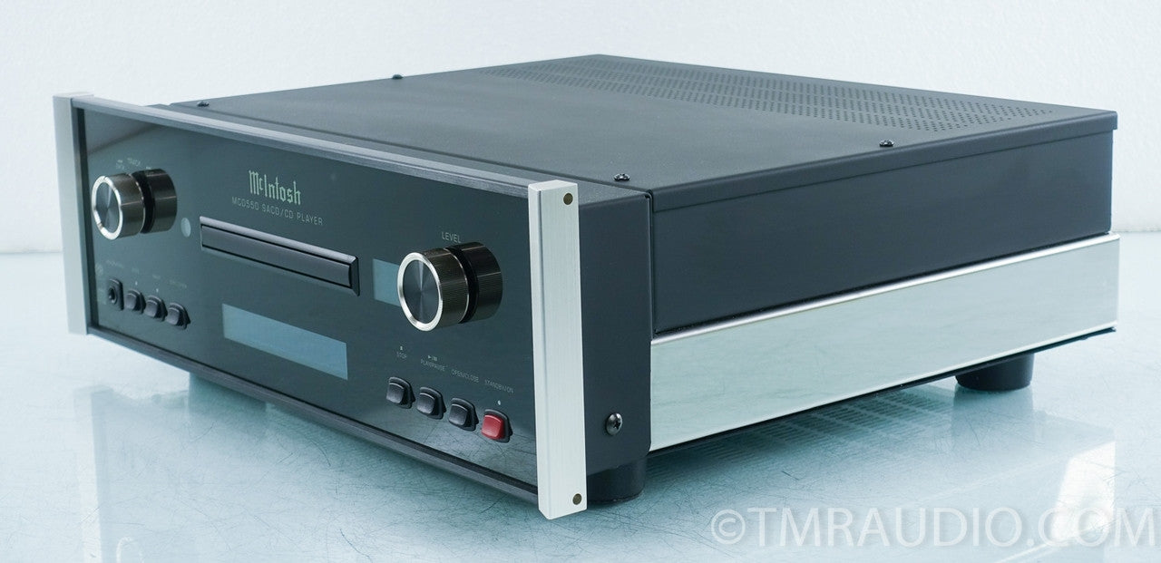 McIntosh MCD550 SACD / CD Player