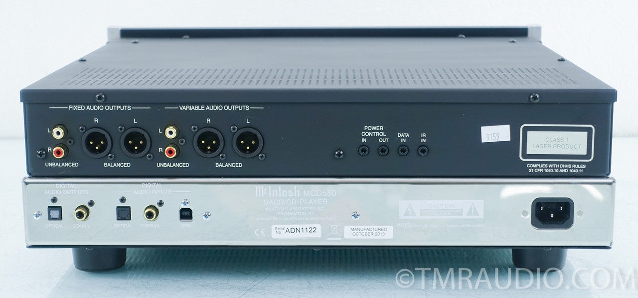 McIntosh MCD550 SACD / CD Player