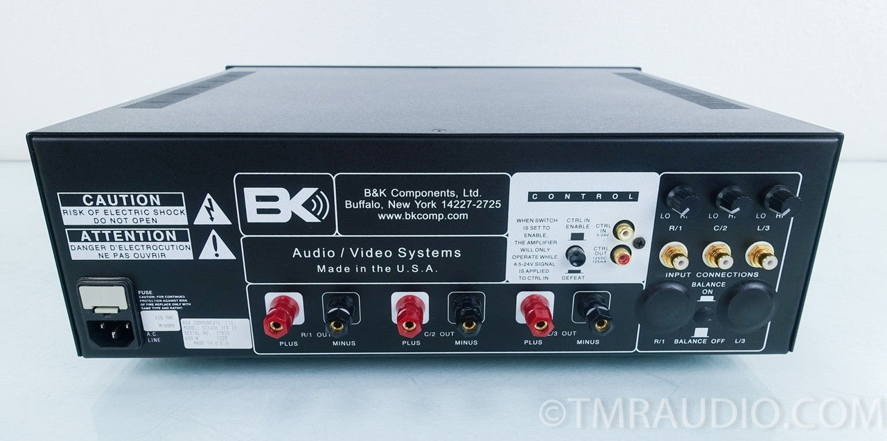 B&K ST1430 Series II Three Channel Power Amplifier