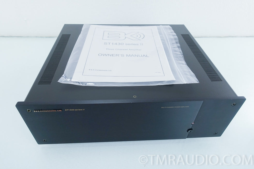 B&K ST1430 Series II Three Channel Power Amplifier