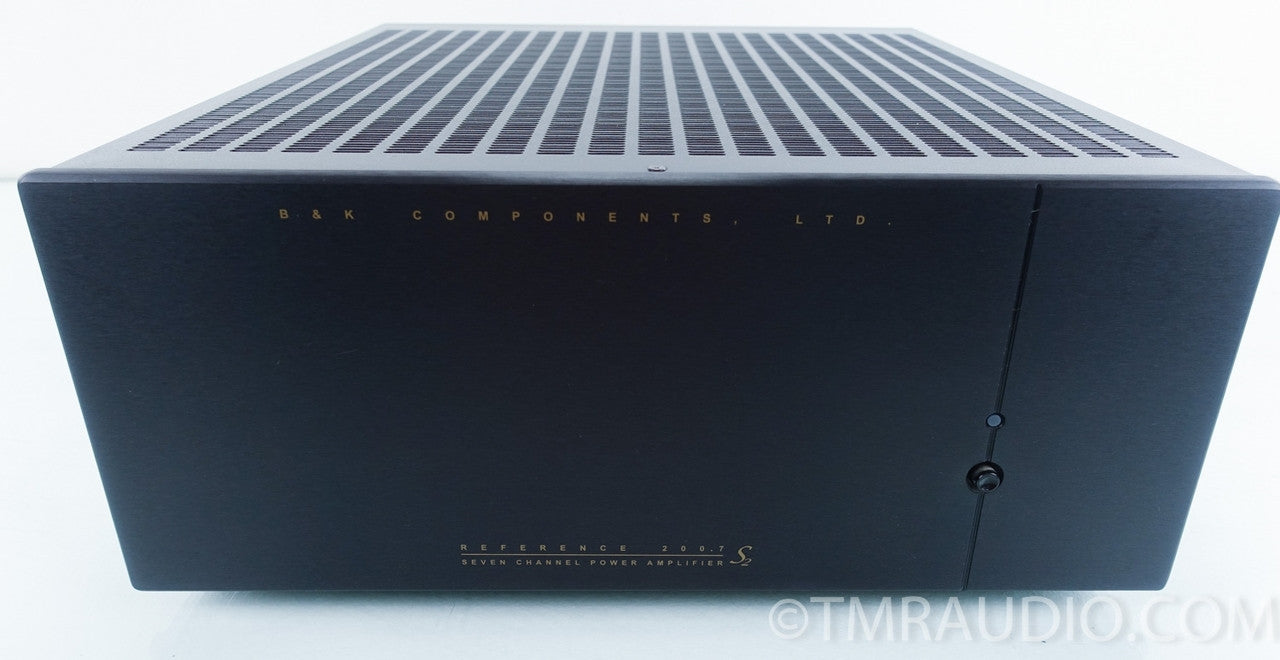 B&K Reference 200.7 S2 7 Channel Power Amplifier