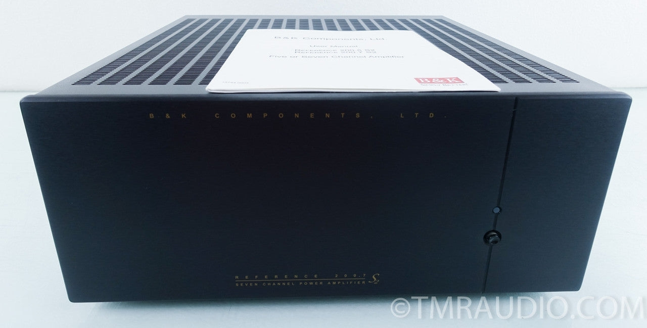 B&K Reference 200.7 S2 7 Channel Power Amplifier