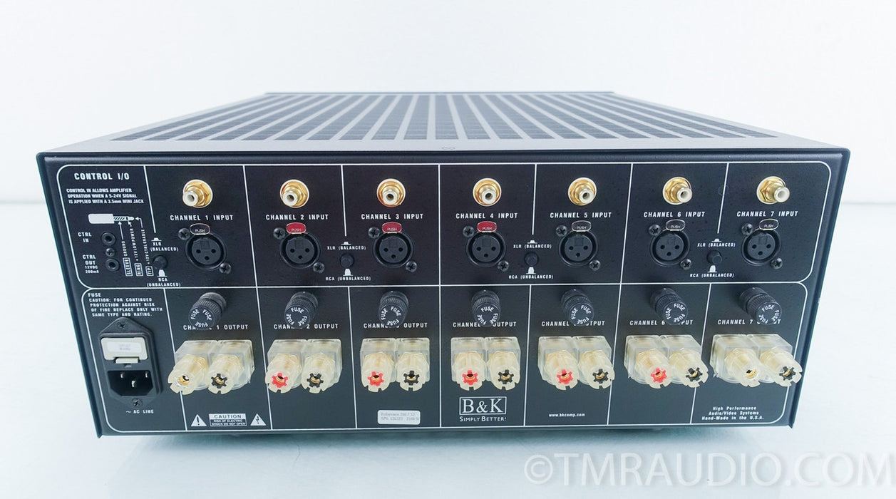 B&K Reference 200.7 S2 7 Channel Power Amplifier
