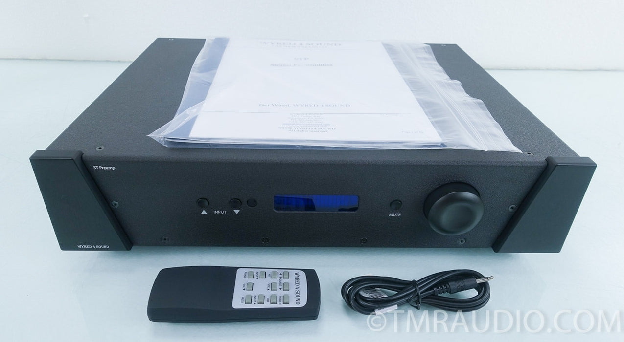 Wyred 4 Sound STP-SE Preamplifier