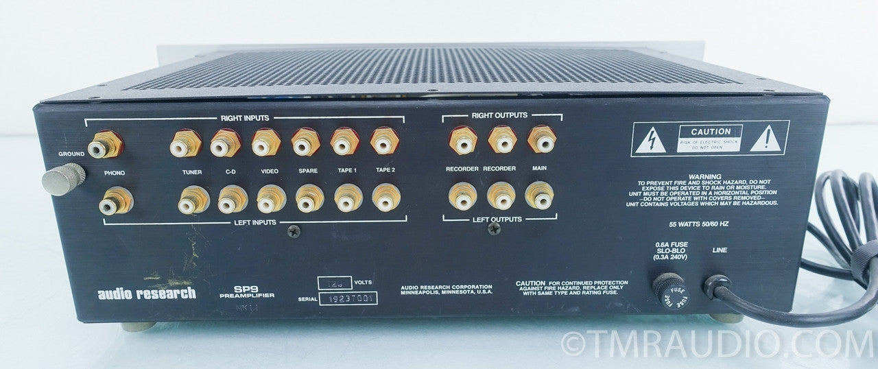 Audio Research SP-9 Mk II Tube Preamplifier