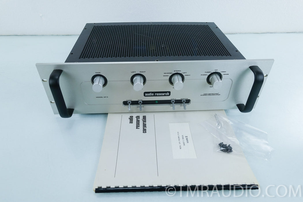 Audio Research SP-9 Mk II Tube Preamplifier