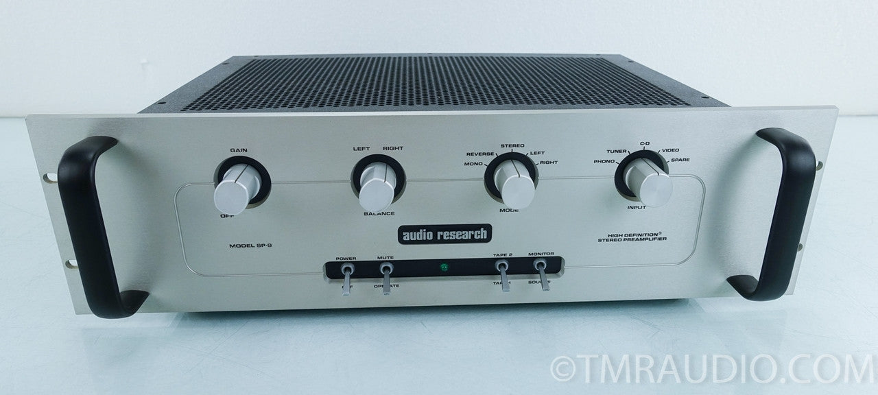 Audio Research SP-9 Mk II Tube Preamplifier