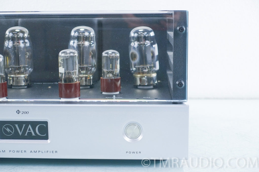 VAC Phi 200 Tube Power Amplifier