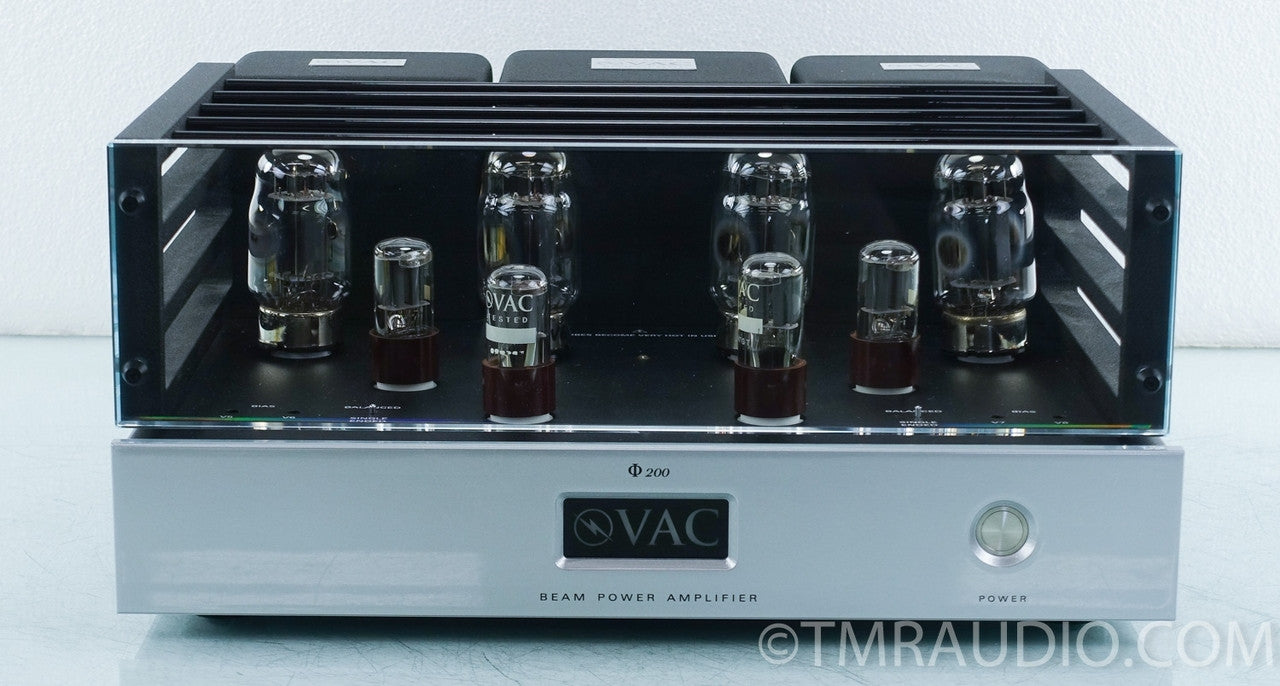 VAC Phi 200 Tube Power Amplifier