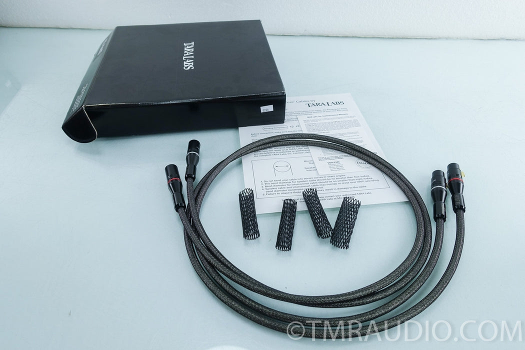 Tara Labs Prime M3 XLR Cables