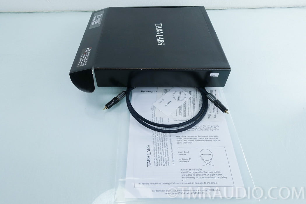 Tara Labs RSC Prime M Digital RCA Cable