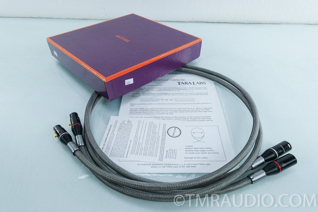 Tara Labs Prime M1 XLR Cables