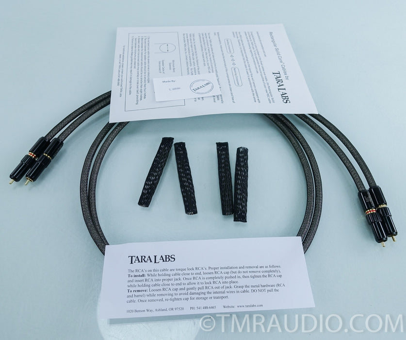 Tara Labs Prime M3 RCA Cables