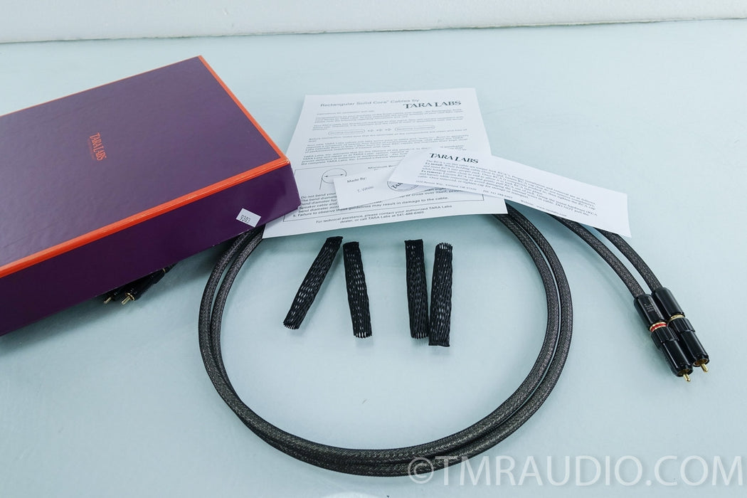 Tara Labs Prime M3 RCA Cables