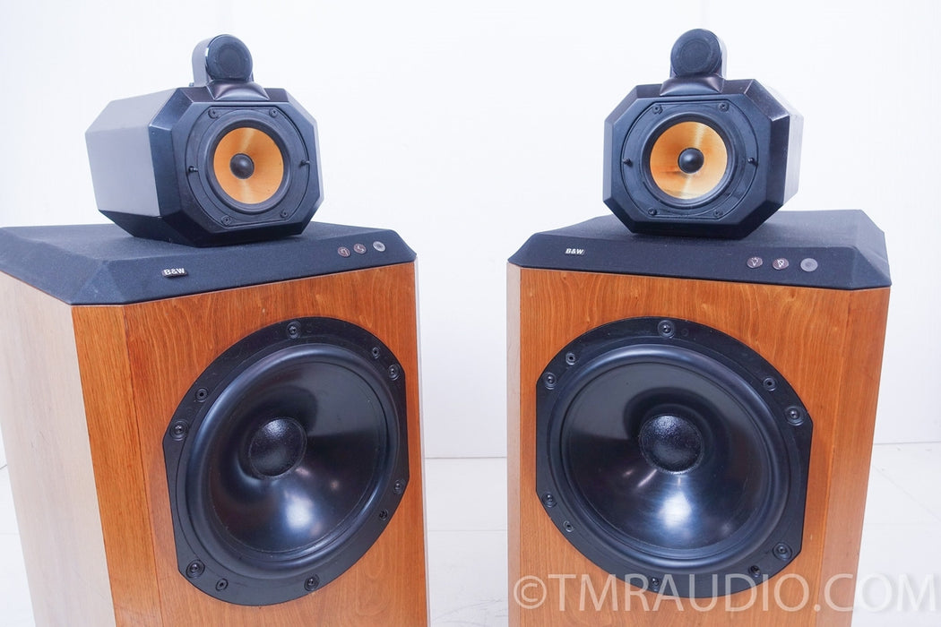 B&W 801 Series 80 Vintage Speakers