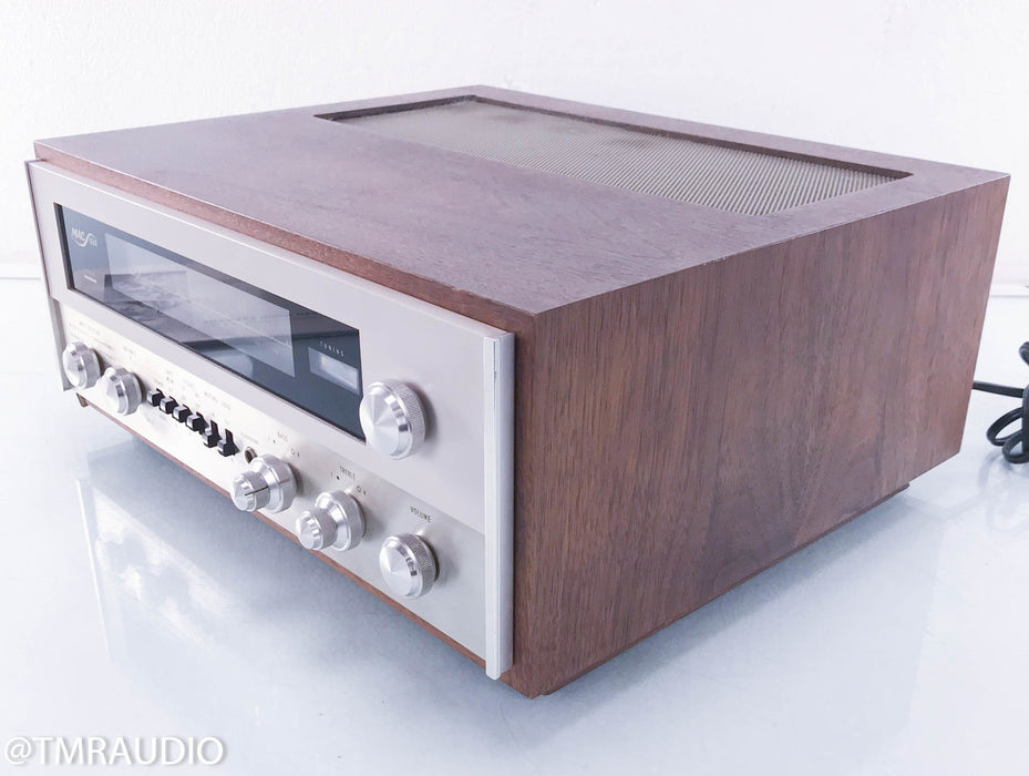 McIntosh MAC 1500 Vintage Tube Receiver (Power Switch Fixed to On)