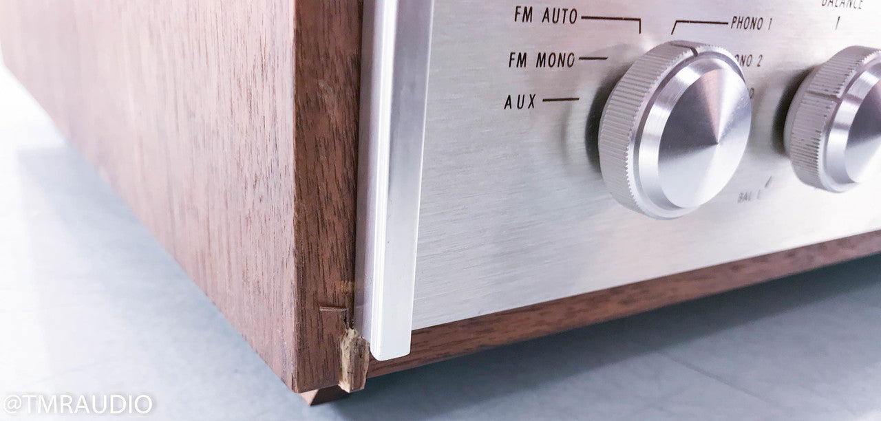 McIntosh MAC 1500 Vintage Tube Receiver (Power Switch Fixed to On)