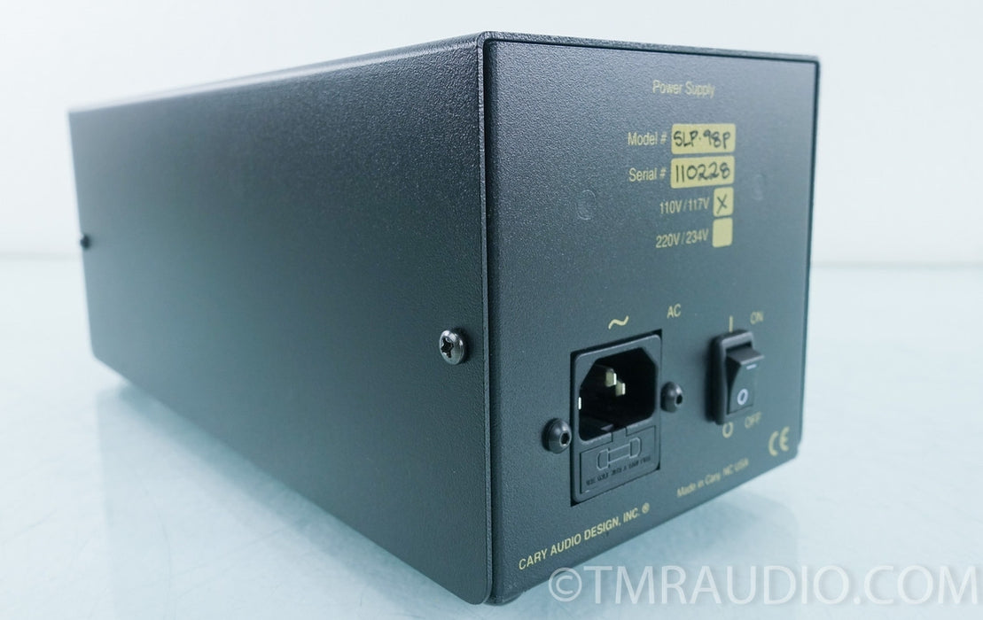 Cary Audio SLP-98P Tube Preamplifier