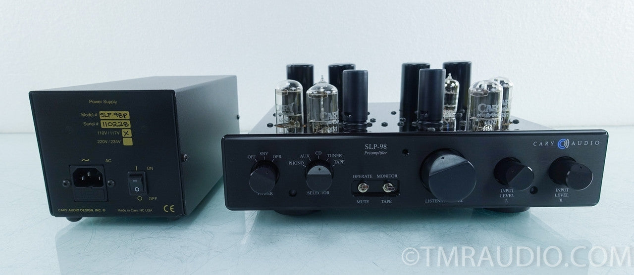 Cary Audio SLP-98P Tube Preamplifier