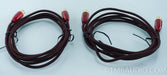 Audioquest Red River XLR Cables