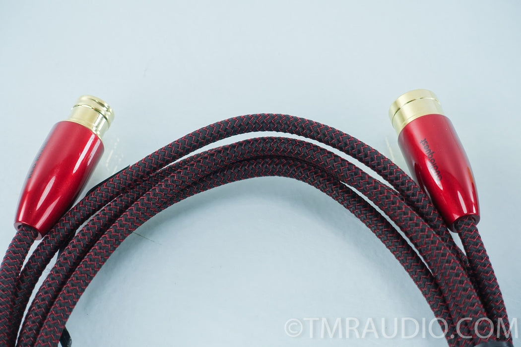Audioquest Red River XLR Cables