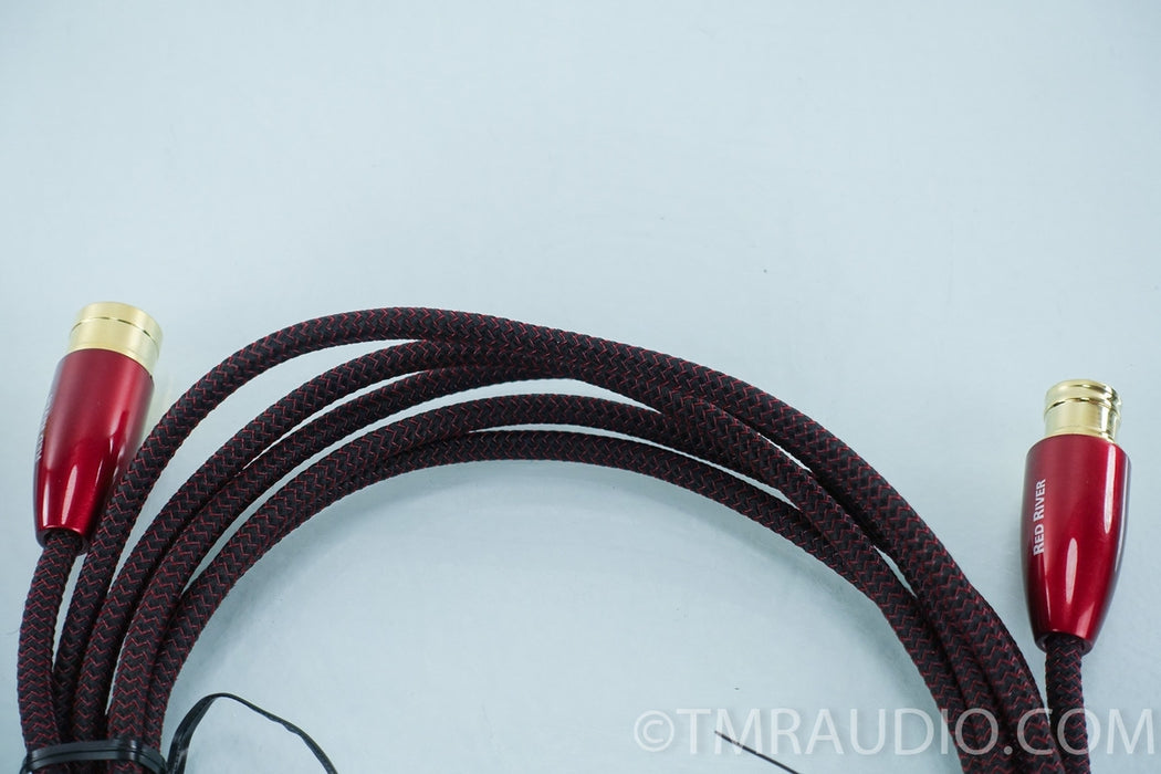 Audioquest Red River XLR Cables