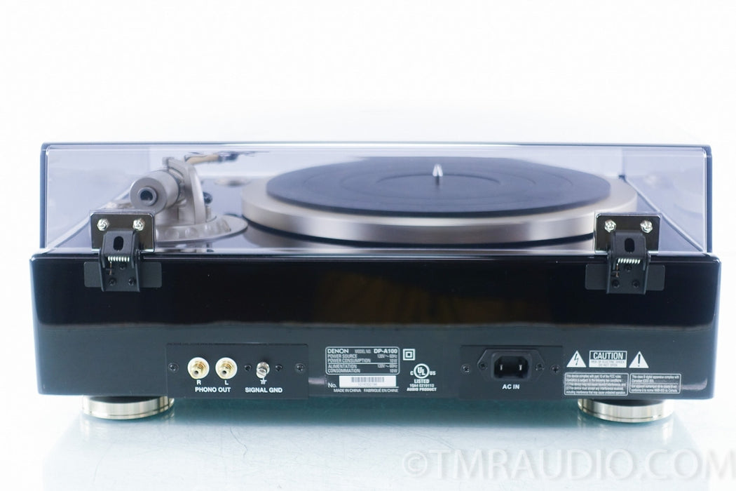 Denon DP-A100 100th Anniversary Direct Drive Turntable
