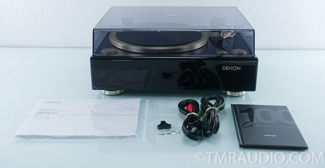 Denon DP-A100 100th Anniversary Direct Drive Turntable