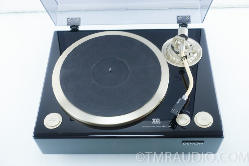 Denon DP-A100 100th Anniversary Direct Drive Turntable