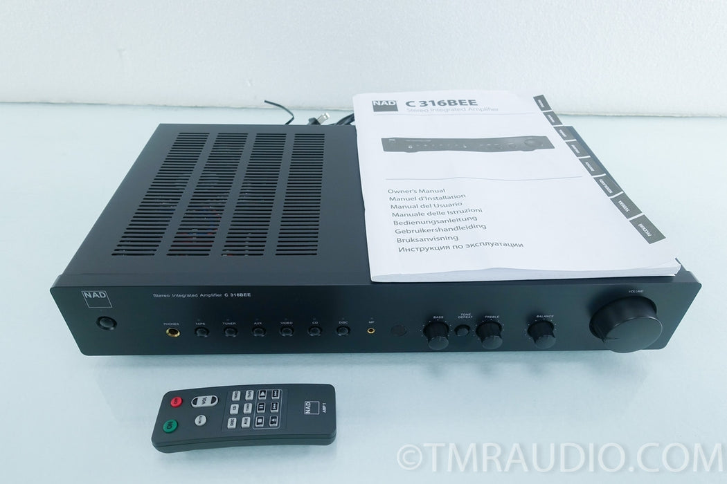 NAD C 316BEE Integrated Amplifier