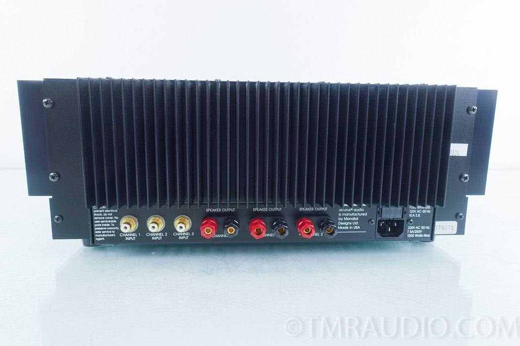 Acurus A200X3 3 Channel Power Amplifier
