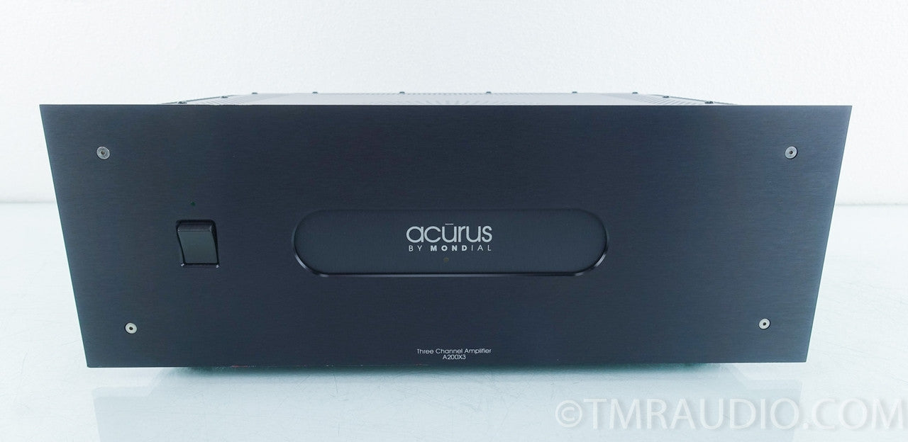 Acurus A200X3 3 Channel Power Amplifier