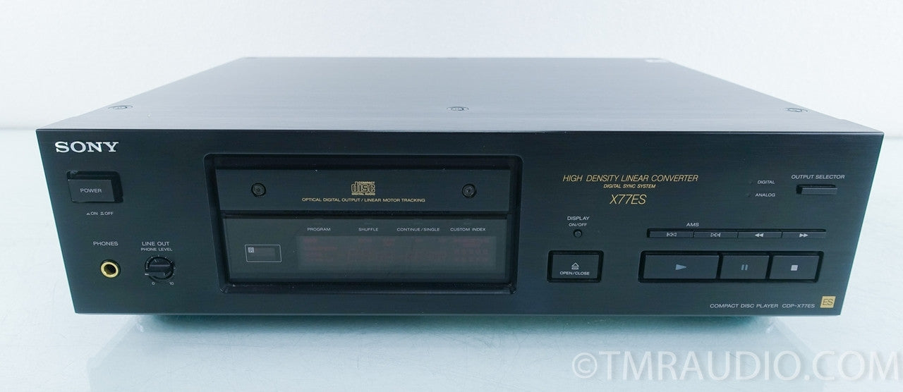 Sony CDP-X77ES CD Player