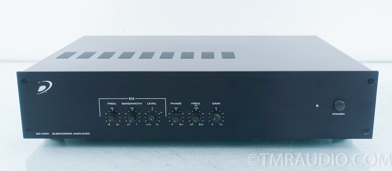 Dayton SA1000 Subwoofer Amplifier