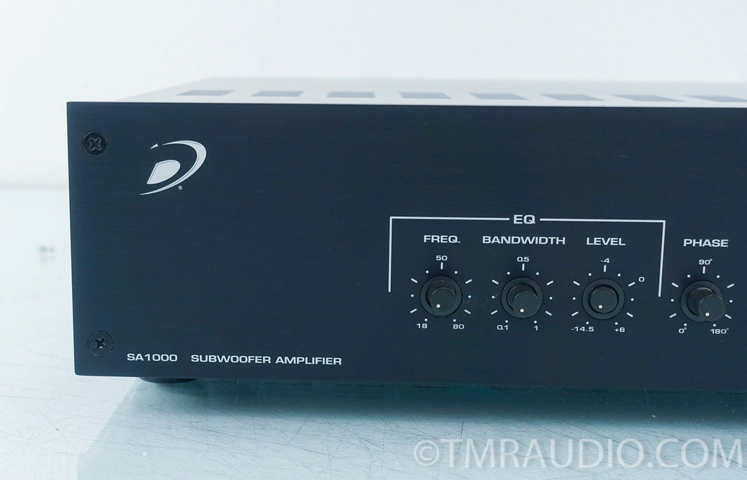 Dayton SA1000 Subwoofer Amplifier