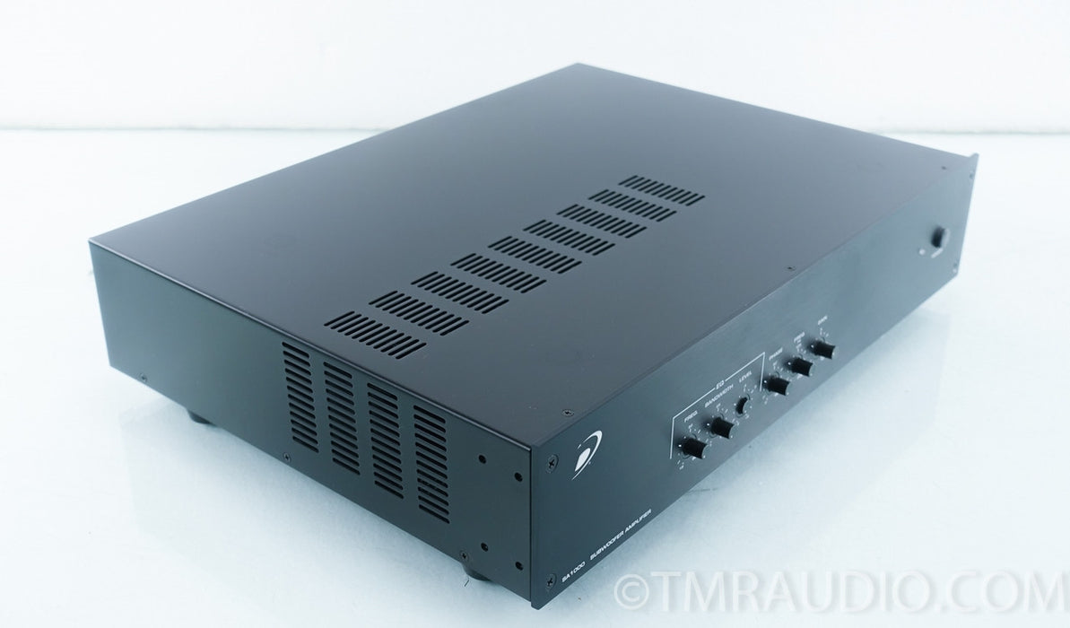 Dayton SA1000 Subwoofer Amplifier