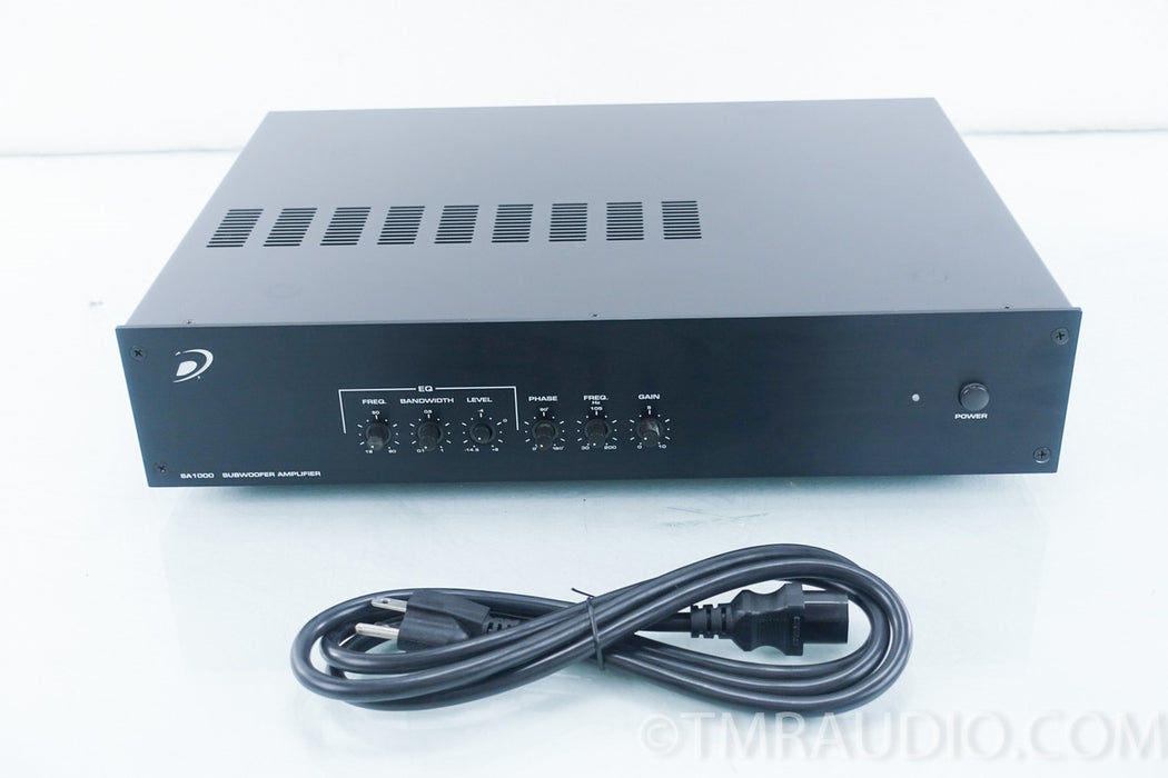 Dayton SA1000 Subwoofer Amplifier