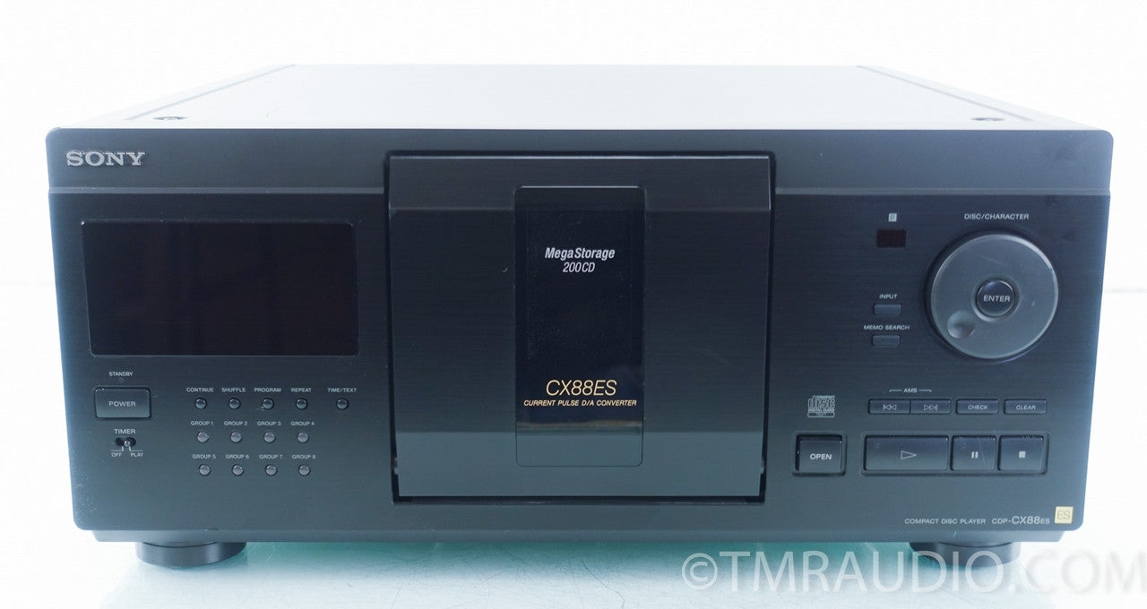 Sony CDP-CX88ES 200 Disc CD Changer / Player