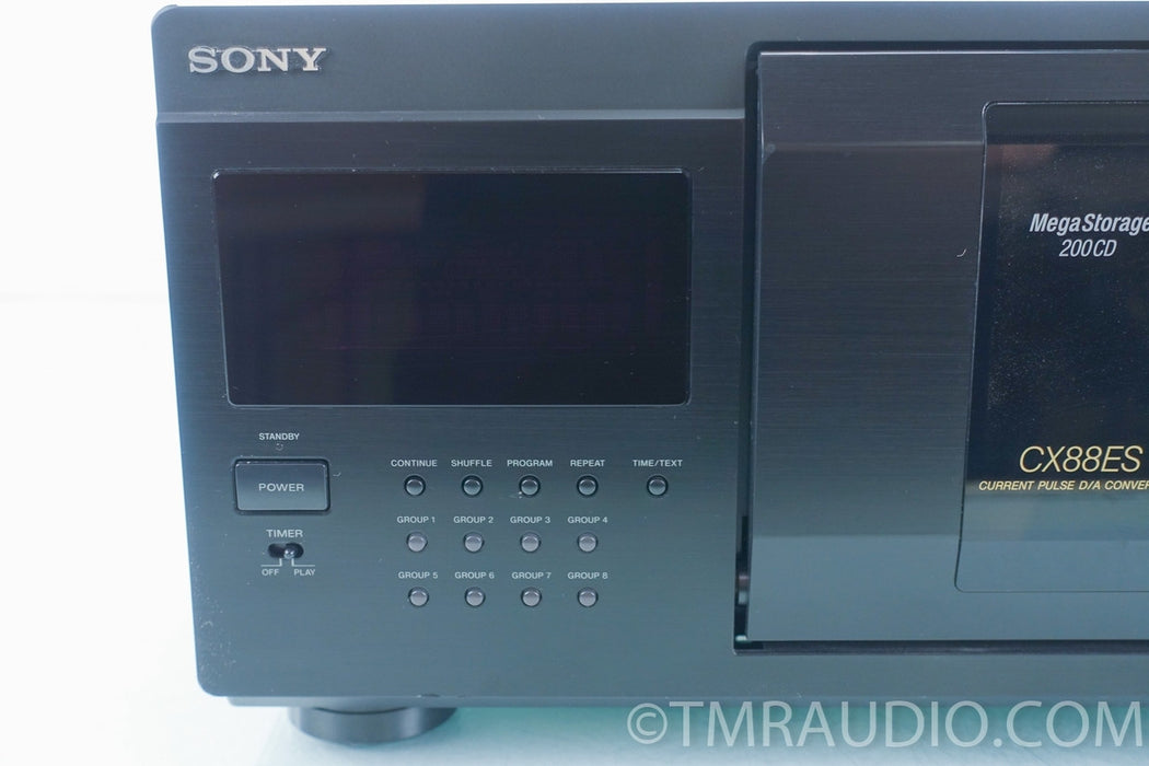 Sony CDP-CX88ES 200 Disc CD Changer / Player