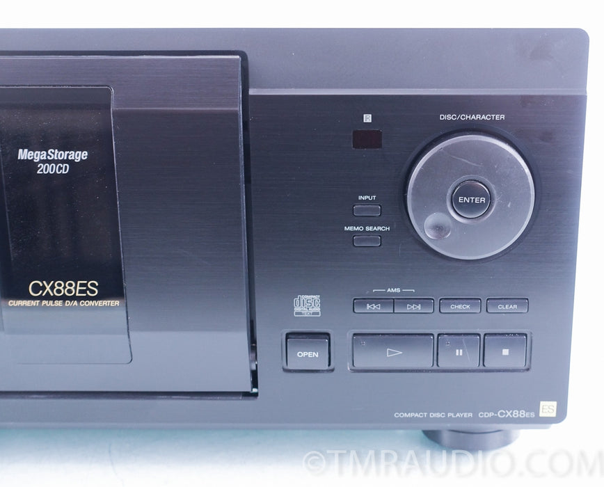 Sony CDP-CX88ES 200 Disc CD Changer / Player