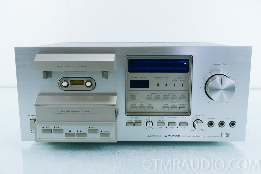 Pioneer CT-F900 Vintage Stereo Cassette Deck
